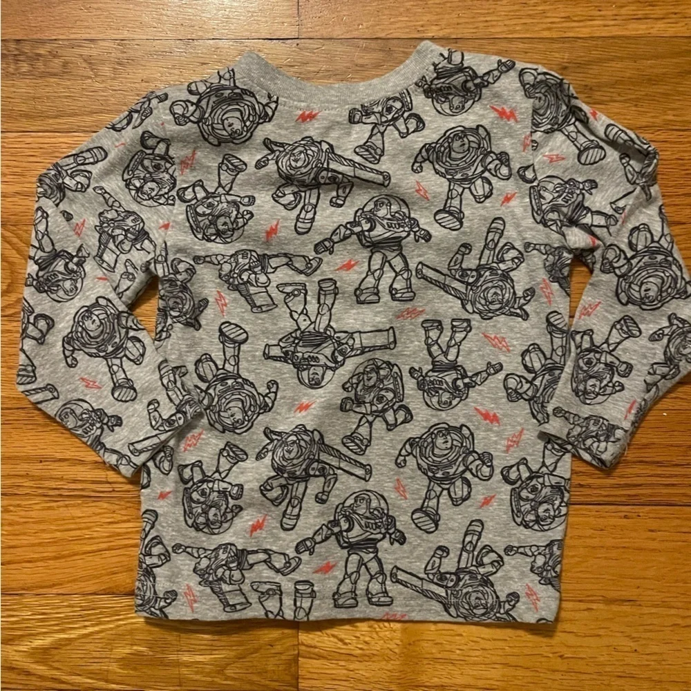 Jumping Beans | (2) Buzz Lightyear Long Sleeve Shirts | 18 mo